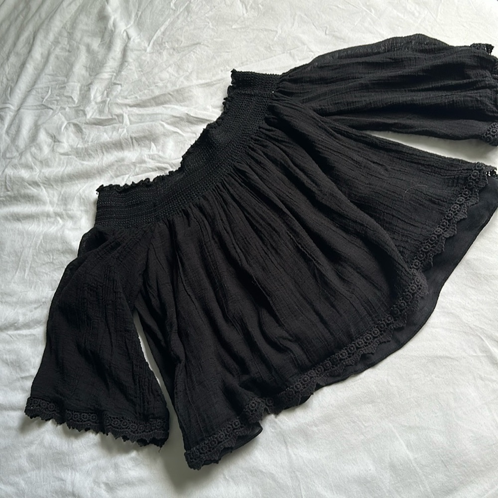 TRAFULUC COLLECTION ZARA BLOUSE SZ XS